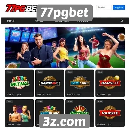 Promoções atraentes disponíveis no site 77pgbet