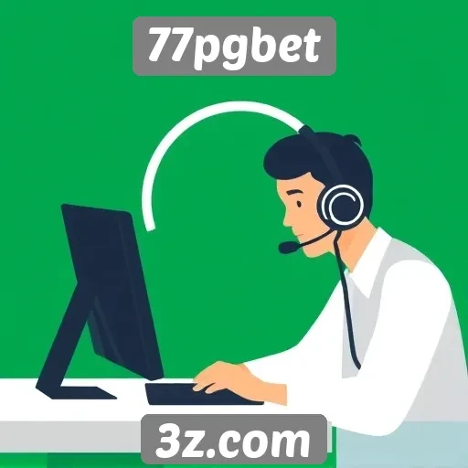 Suporte ao cliente no 77pgbet