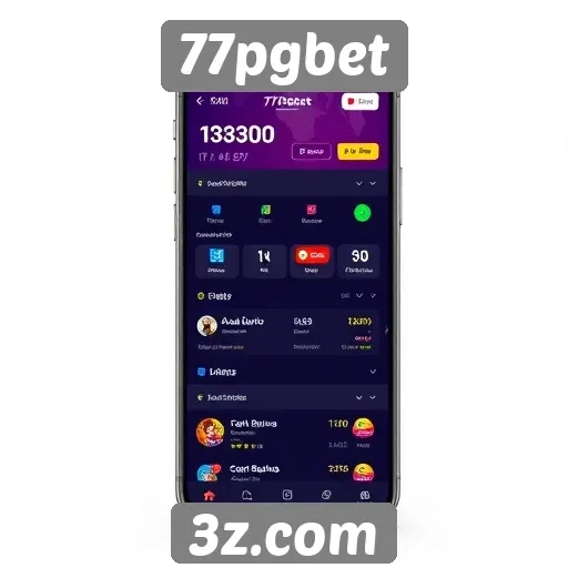 Interface intuitiva do 77pgbet melhora experiência do usuário