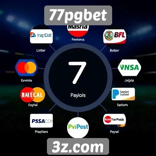 As opções de pagamento no 77pgbet são variadas