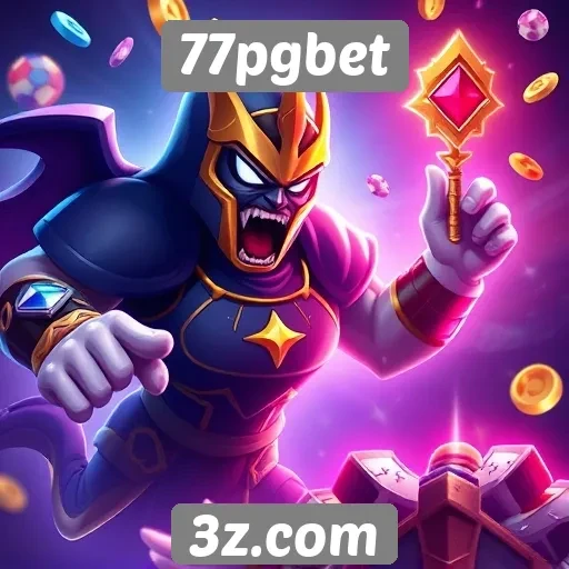 77pgbet oferece ampla gama de jogos online