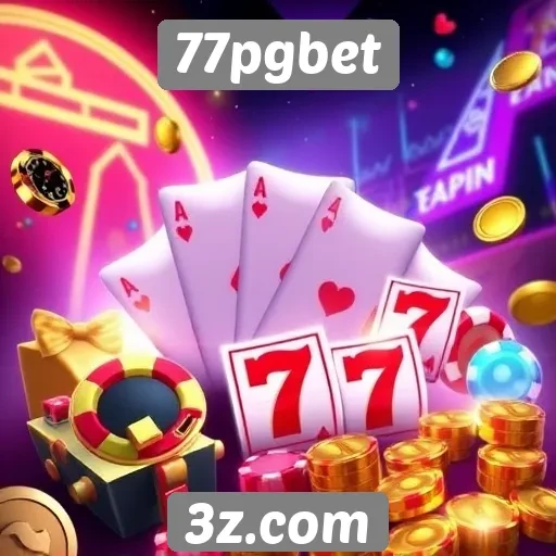 77pgbet oferece novos jogos de cassino online