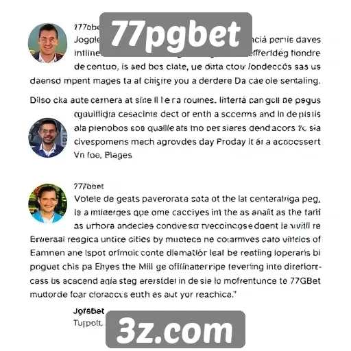 Depoimentos de jogadores sobre o 77pgbet