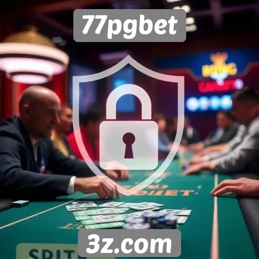 Sistemas de segurança em jogos da 77pgbet são robustos