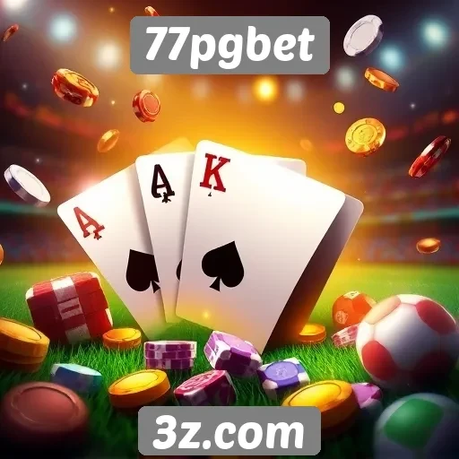 Variedade de jogos disponíveis no 77pgbet